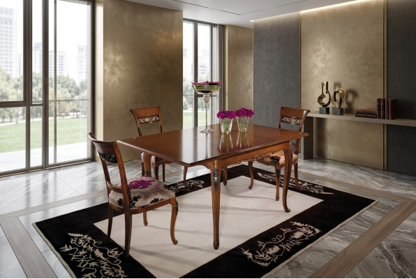 Dining furniture 110x110cm tables wood room design dining table wood table classic