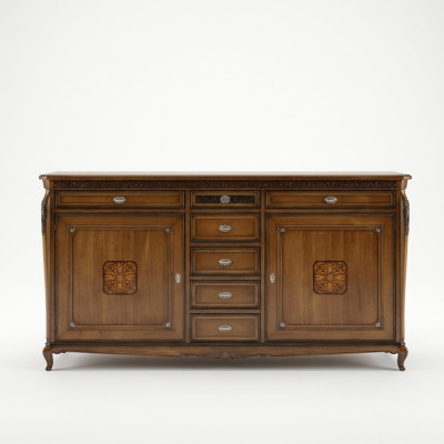 Side low board cabinet living room shelf luxury designer dresser sideboard new