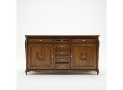 Side low board cabinet living room shelf luxury designer dresser sideboard new