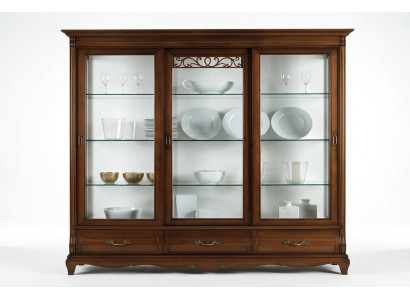 Glass cabinet display case cabinet shelf wood cabinet system shelves living room