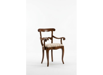 Upholstered chair armrest luxury armchair chair chairs living room dining room reclining chair