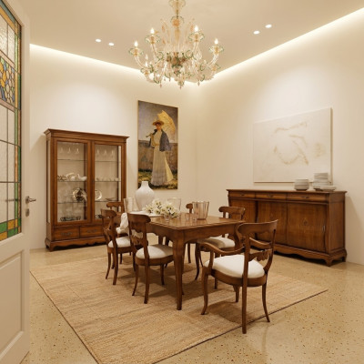 Dining Room Set Dining Group Table Tables 9-piece Complete Set Dining Table 6 Chairs Group