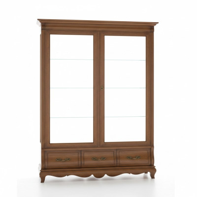 Classic shelves cabinets furnishing display cabinet xxl glass cabinet sideboard furniture