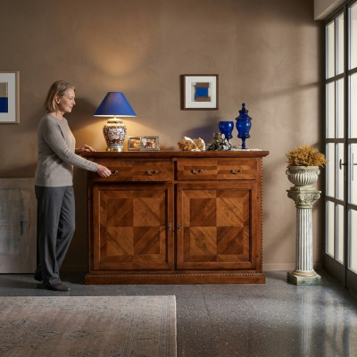 Dressers Furniture Solid Wood Dresser Sideboard Brown Sideboards Cabinet