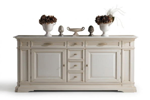 Dresser drawers wood sideboard cabinet cabinets solid dresser living room