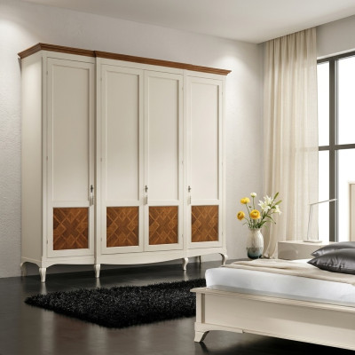 Wardrobe Furniture Italian Design Cabinets Bedroom New Closet