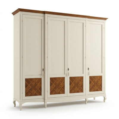 Wardrobe Furniture Italian Design Cabinets Bedroom New Closet