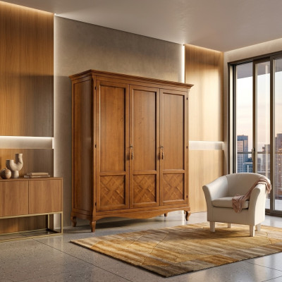Italian furniture cabinets new bedroom wardrobe closet furniture