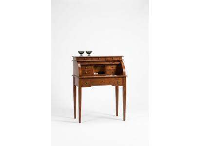 Italian furniture office wood tables desk secretary desks