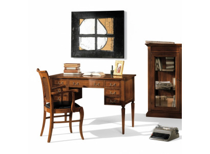 Solid Wood Desk Furniture Italian Furniture Office Desk New