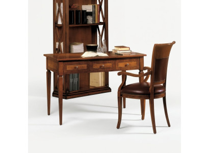Solid Wood Furniture Office Secretary Desk Table Italian Furnishings New