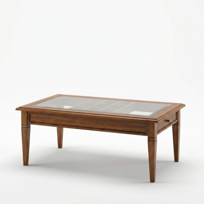 Coffee table wood side table wood side table table living room coffee tables