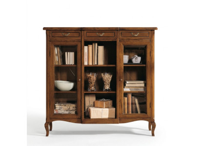 Bookshelf Sideboard Classic Furniture Shelves Wood Living Room Display Cabinet Wardrobe