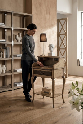 Table console console tables makeup console furniture console table secretary wood