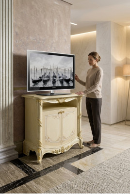 Wooden living room furniture new living room wall shelf TV cabinet shelf new TV stand