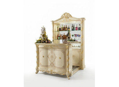 Bartisch Standing Table Counter Bar Home Bar Antique Style Baroque Bar Counter Bar Counter