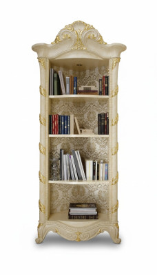Classic cupboard bookshelf wood new bookcase display cabinet display cupboard