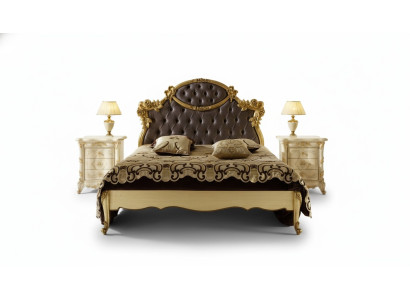 Bed Bedroom Set Design Furniture Classic Luxury Beds New 2x Bedside Table 3-piece.