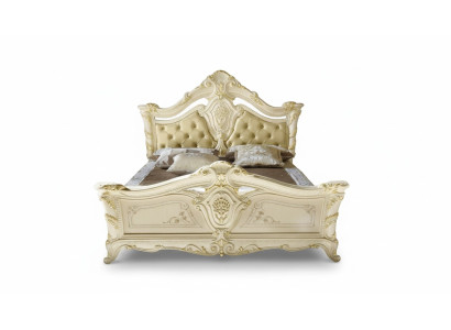Chesterfield Bedroom Baroque Furniture Textile Classic Bed Luxury