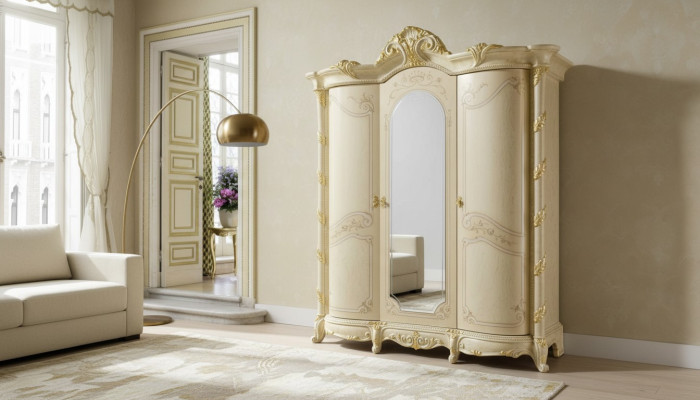 Furniture cabinets bedroom new wardrobe closet furniture Italian
