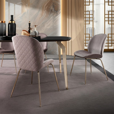 Dining room chairs wood luxury armchair chair beige lounge chair living room furniture new