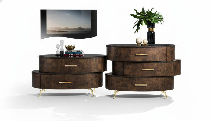 Luxury wood chest of drawers, cabinet, shelf, console furniture, new dresser design cabinet