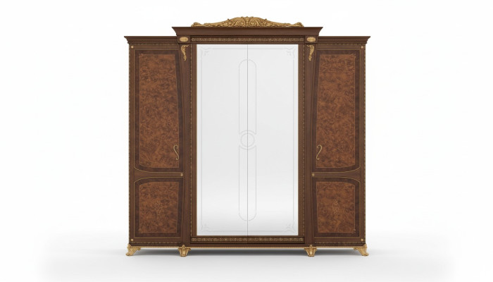 Wardrobe MobilPiu Luxury Solid Wood Wardrobes Bedroom New