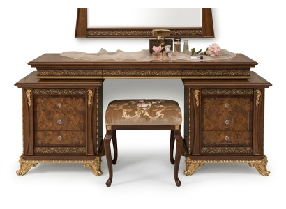 Dressing table Baroque antique style vanity table tables console table