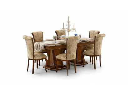 Tables Furniture Dining Table Antique Style Solid Wood Italian Dining Tables Wooden Table