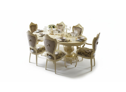 Dining room, living room, dining tables, tables, table, furniture, dining table, natural wood, retro style