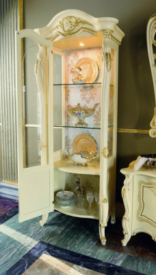 Chests of drawers cabinets glass design cabinet baroque rococo display cabinet chests of drawers display cabinets
