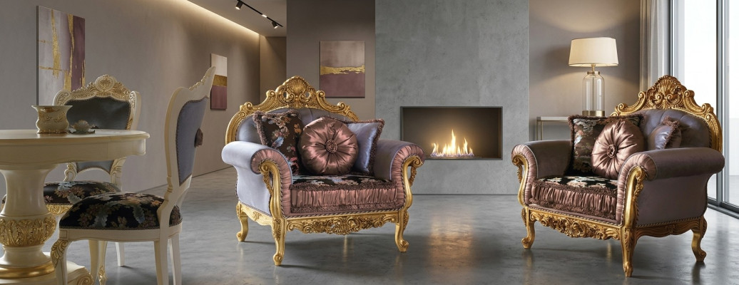 Art Deco design armchair, textile, living room, lounge, new, luxury design furniture, chairs.
