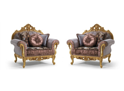 Art Deco design armchair, textile, living room, lounge, new, luxury design furniture, chairs.