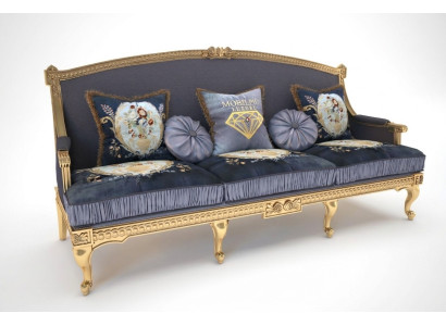 Sofas Couches Seating Sets Design Club 3-Seater Sofa Couch Upholstered 3-Seater Textile