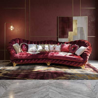 Corner couch upholstered sofa couches seating furniture corner set sofas living landscape round