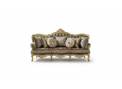 3-seater living area couch sofa upholstered couches three-seater classic