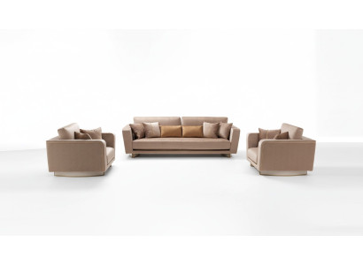 Sofa set 3+1+1 seater set design sofa upholstered couches classic 3 piece.