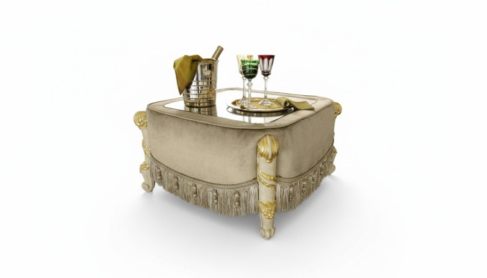 Coffee table, side table, living room, newspaper table, classic designer coffee table