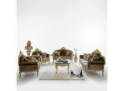 Classic living landscape sofas couches upholstery sofa sofa set 3+2+1 seater