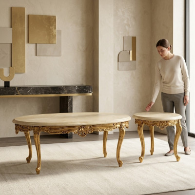 Living room table tables side table coffee table new designer table