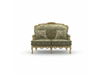 Sofa 2-seater Classic Couches Luxury Furniture Sofas Upholstered Couch New Two-seater