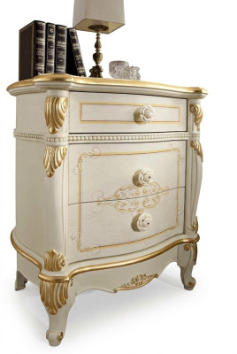 Nightstand Furniture Solid New Italian Console Design Side Tables