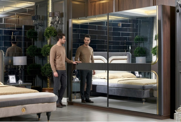 Wardrobe Design Wardrobes Mirror Furniture Cabinet Italian Style