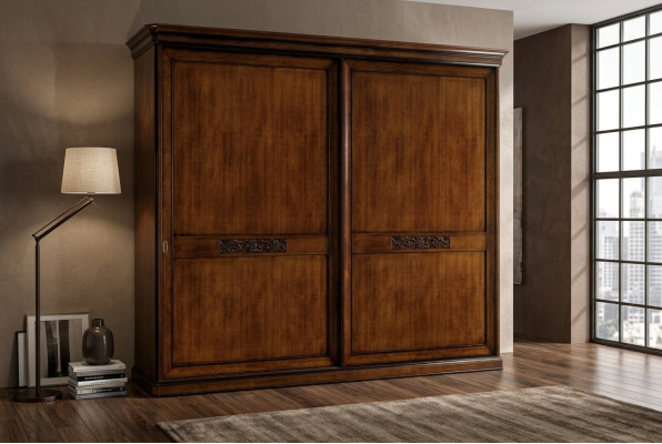 Wardrobes Bedroom Wardrobe Wooden Furniture Baroque Classic Furniture New