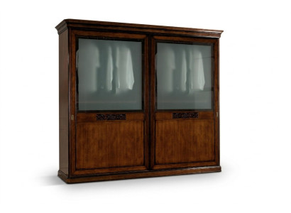 Wardrobe Wooden Cabinet Closet Solid Bedroom Furniture Wood Real Wood New