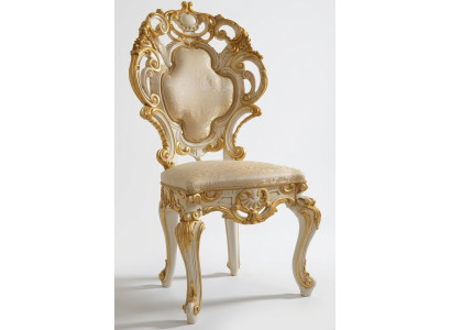 Dining room chairs wood luxury armchair chair white chairs living room furniture baroque new