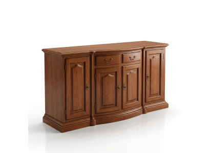 Dresser drawers wood sideboard cabinet cupboards solid dressers living room
