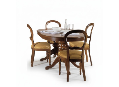Dining room furniture group Italy furniture set suite 5-piece dining table 4 chairs luxury.
