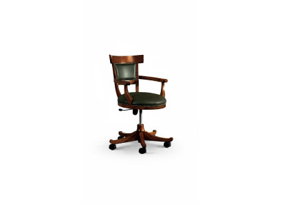 Chair on wheels living room design dining chairs wood armrests new upholstery