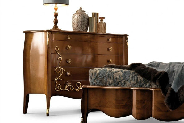 Dresser Sideboard Brown Solid Sideboards Wood Cabinet Furniture Dressers